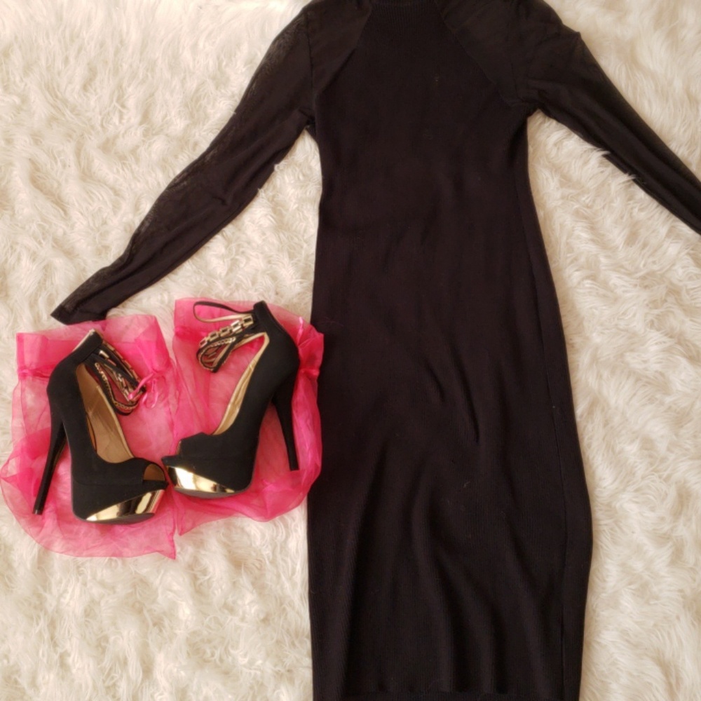 Sexy jeweled Stiletto